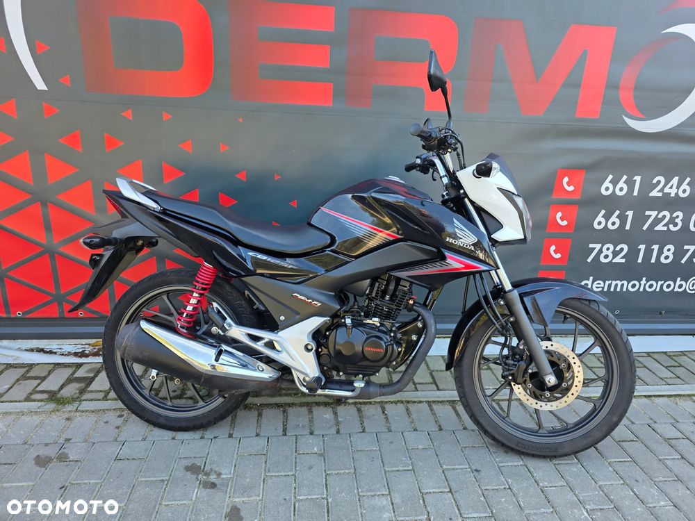 Honda CBF - 2
