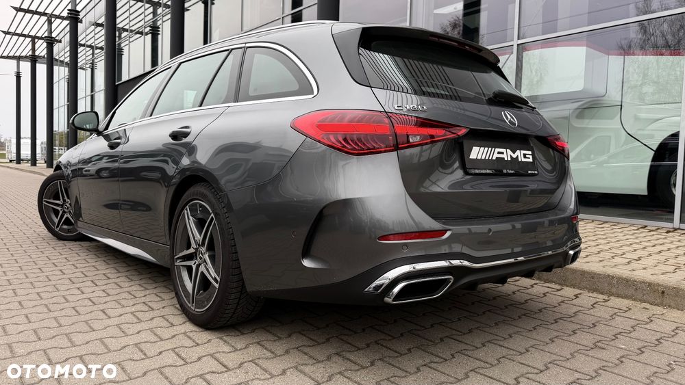 Mercedes-Benz Klasa C 200 9G-TRONIC - 14