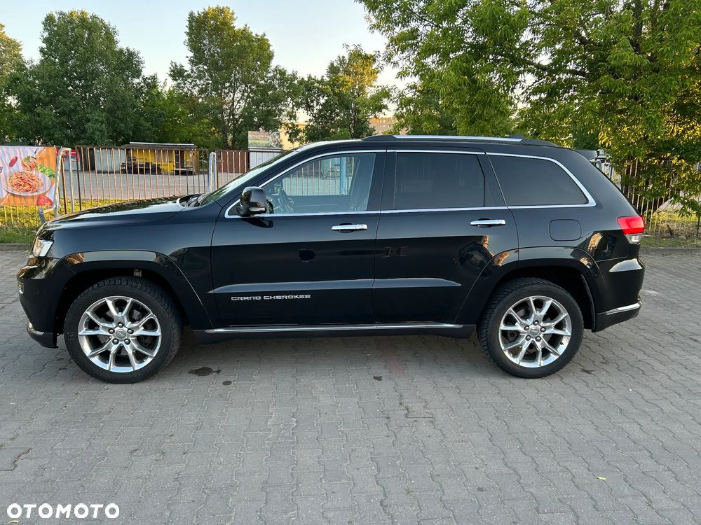 Jeep Grand Cherokee 3.0 CRD Summit - 4