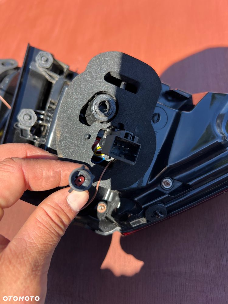 VW Golf VII tylne lampy DYNAMIC LED P/T - 9