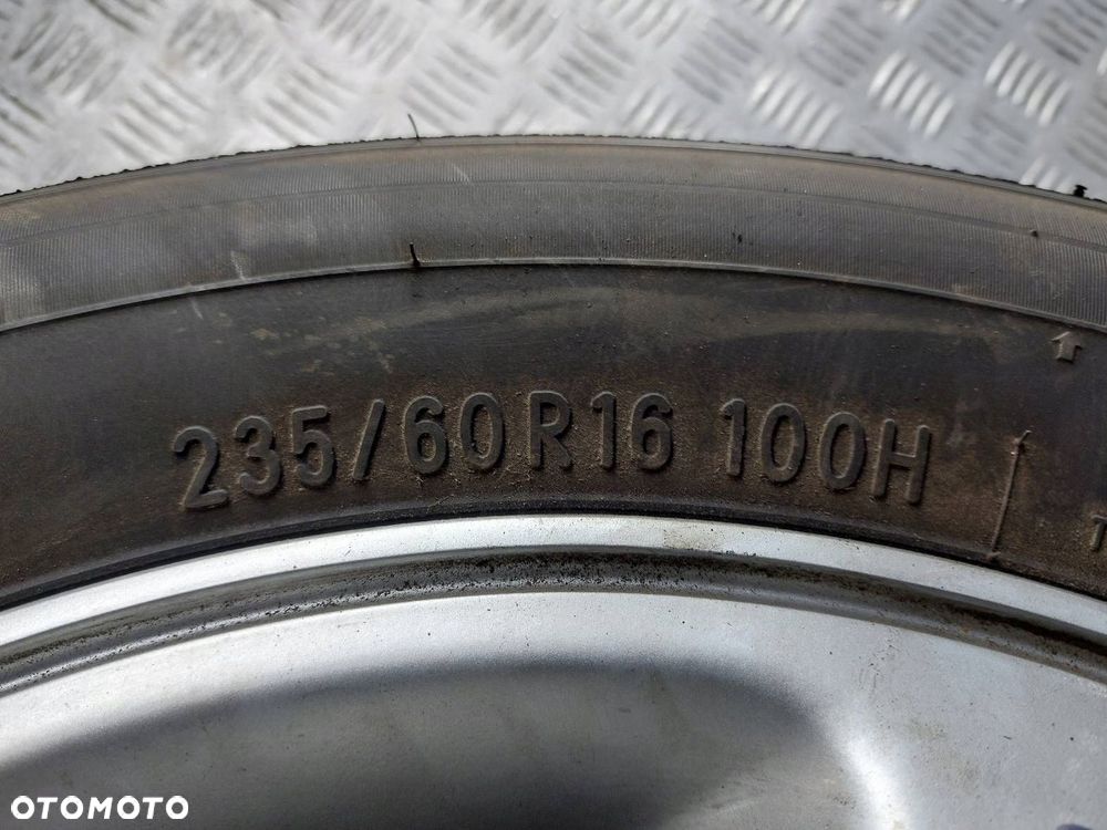 KOŁO FELGA OPONA ZAPAS 5x114,3 7Jx16 FI60,1 235/60R16 TOYO TOYOTA RAV4 II - 2