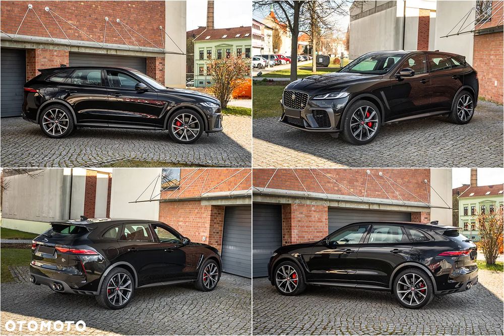 Jaguar F-Pace 5.0 V8 P550 AWD SVR - 10