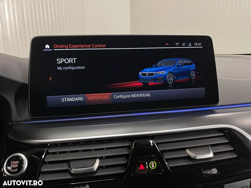 BMW 5 Series 2021 — imagine 22