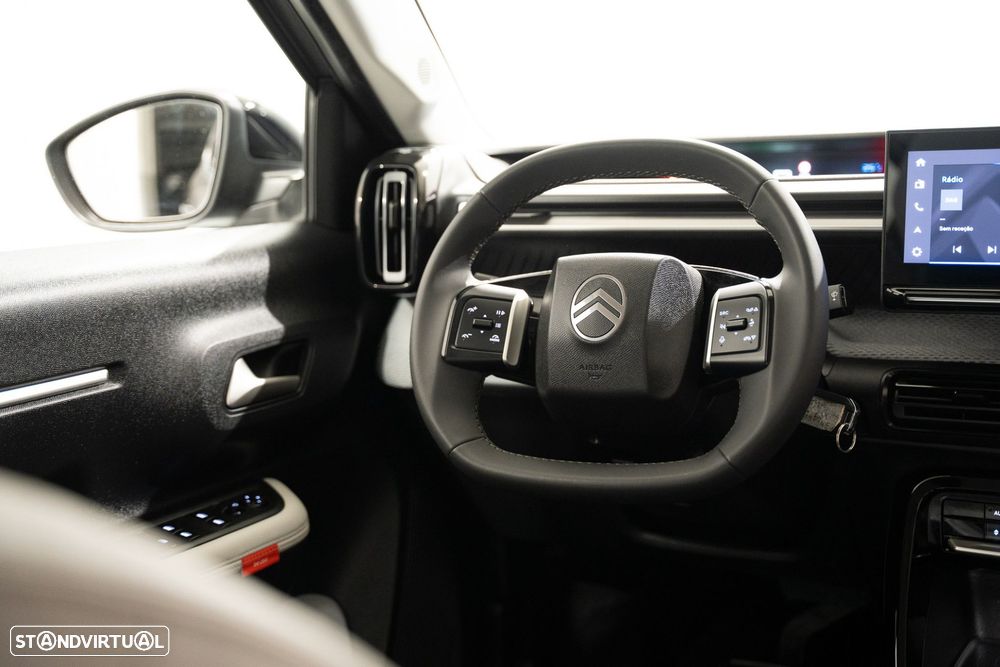 Citroën e-C3 44 kWh Autonomia Conforto Max - 11