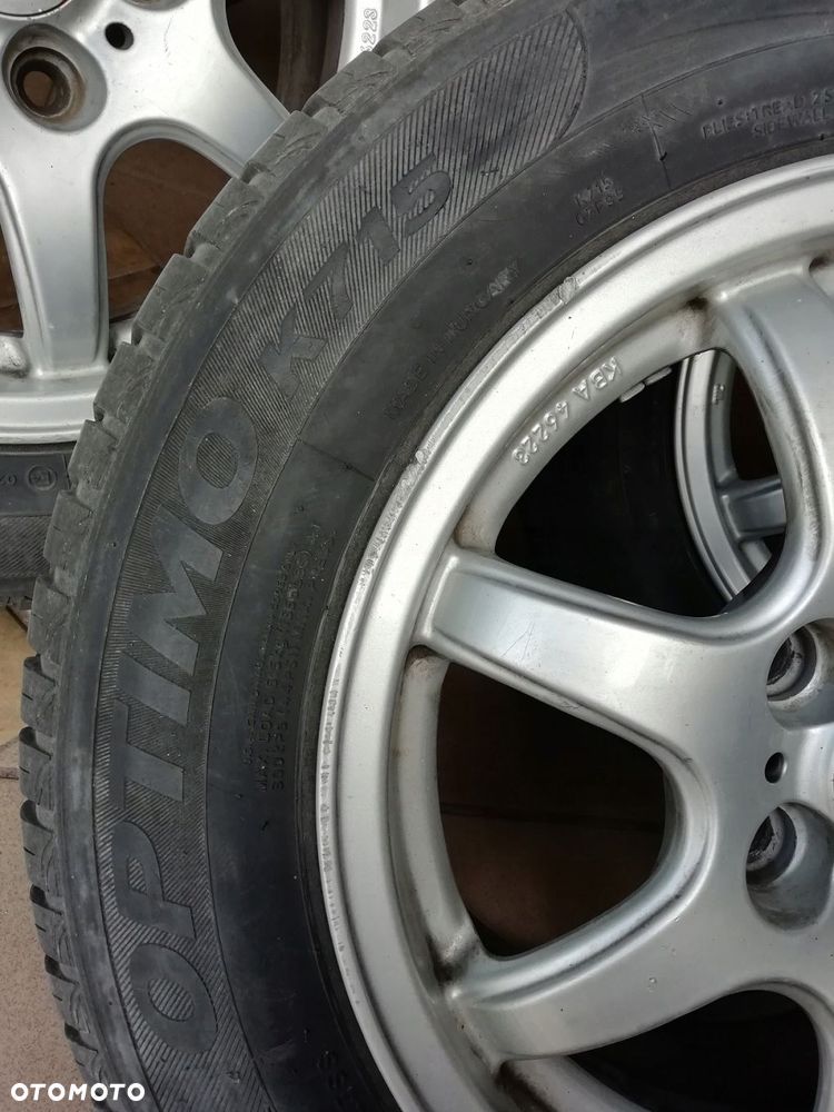 Felgi aluminiowe Alutec 15 5x114,3 7J ET40 195/65R15 - 7