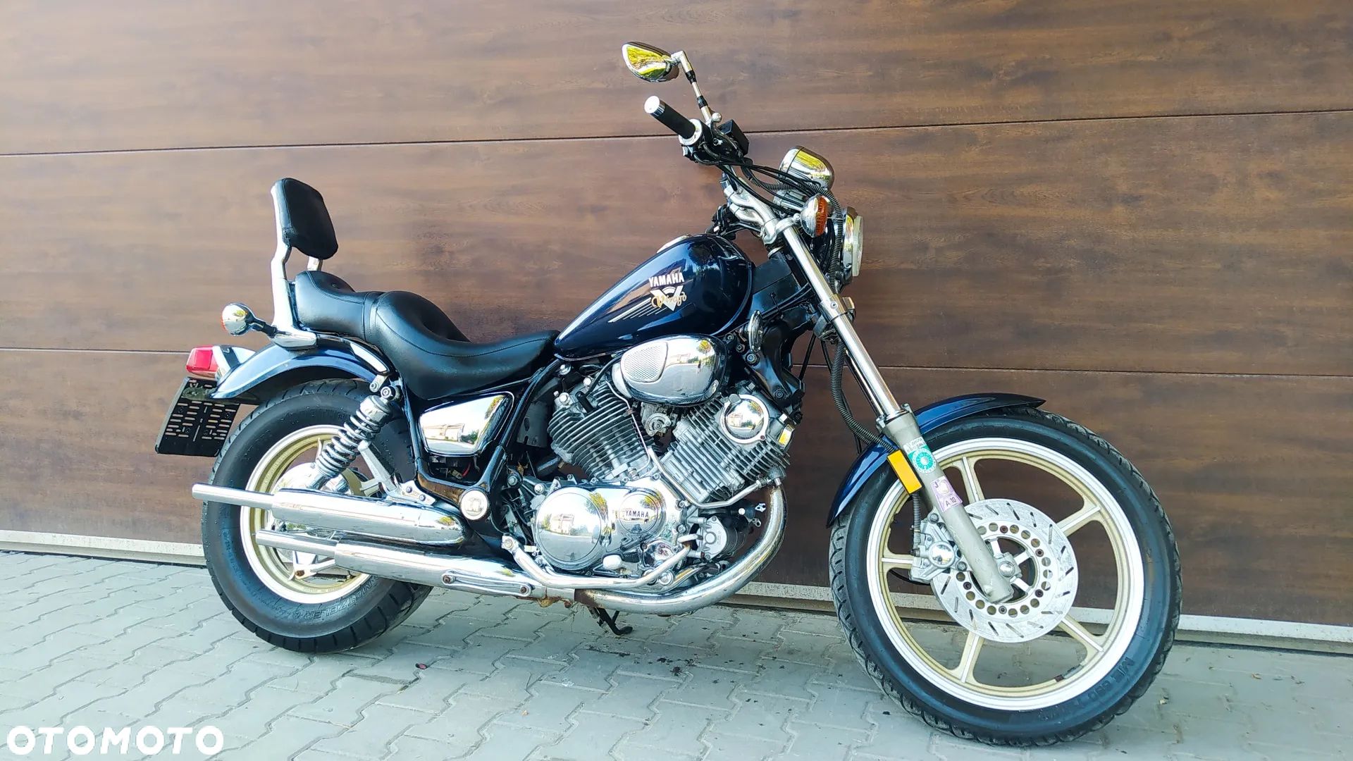 Yamaha Virago - 1
