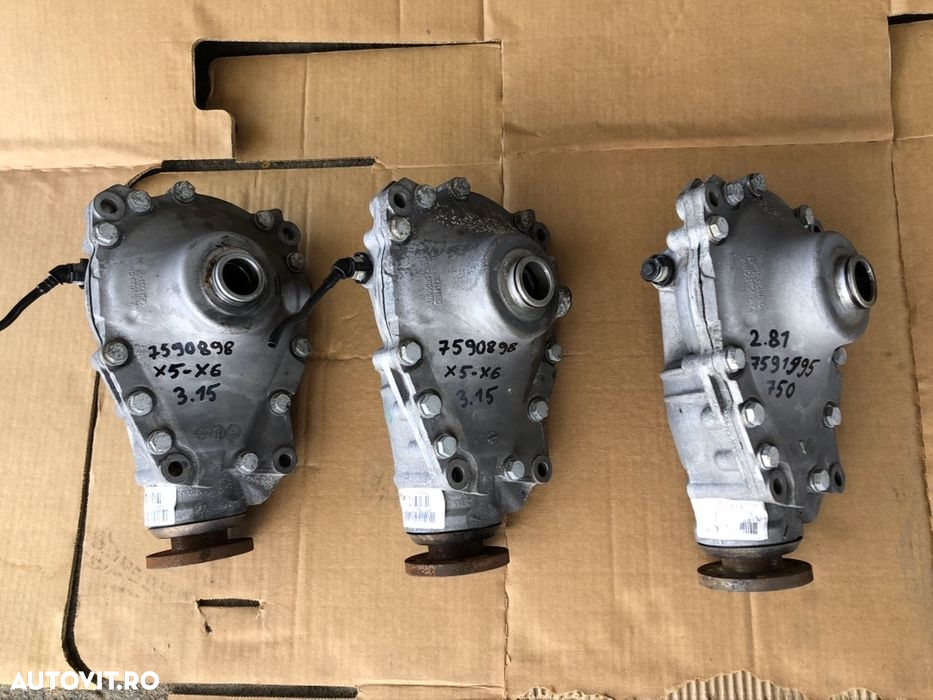 Grup fata bmw 750xd  f01 f02 LCI M 381hp raport 2.81  diferential - 2