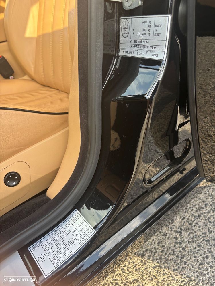 Maserati Quattroporte DuoSelect - 37