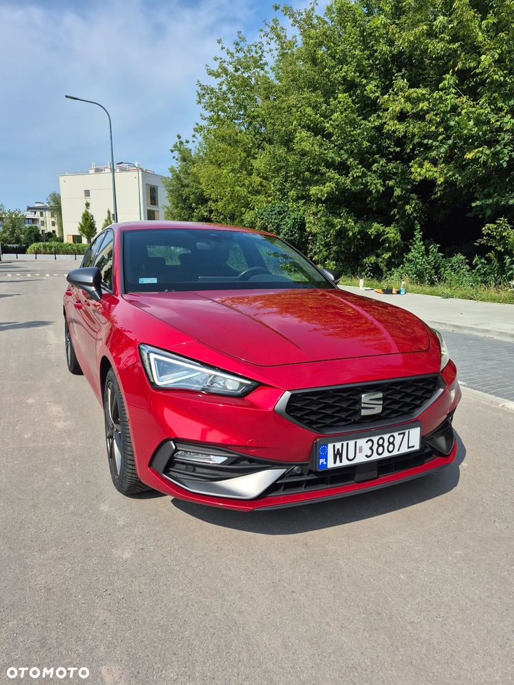 Seat Leon 1.5 eTSI FR DSG - 3
