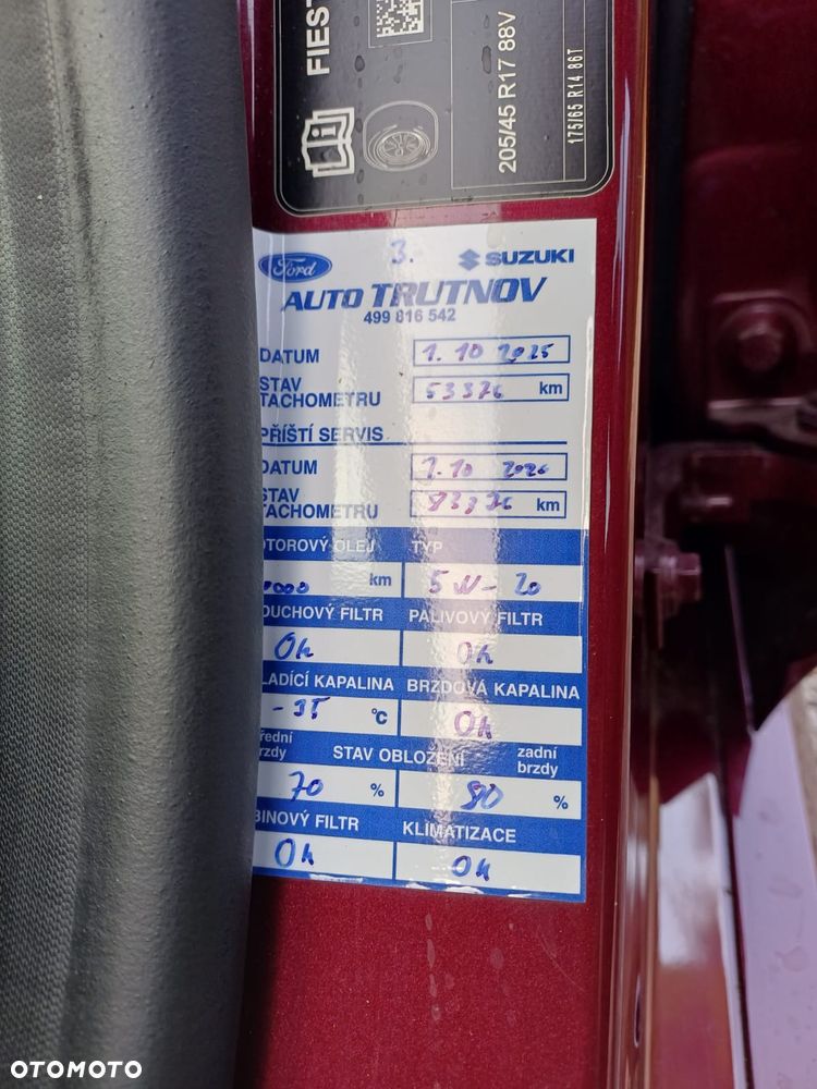 Ford Fiesta 1.0 EcoBoost Hybrid S&S ST-LINE - 8