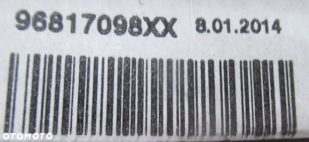 CITROEN C3 PICASSO PAS BEZPIECZEŃSTWA LEWY TYLNY TYŁ 96817098XX - 3