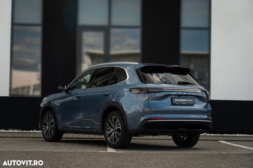 GEELY Starray EM-i 2025 — imagine 3