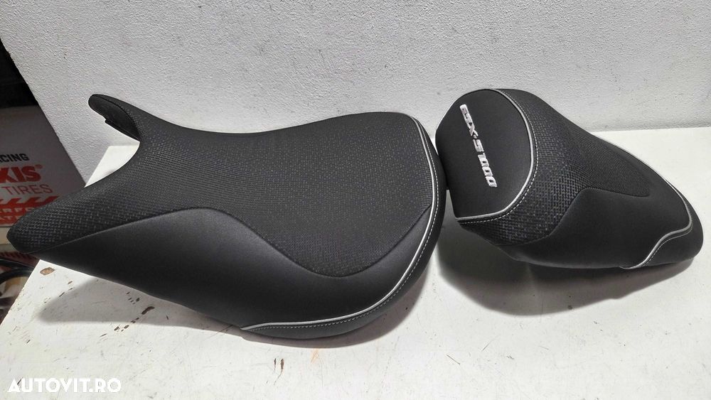 Sei Bagster cu gel Suzuki GSX-S1000 originale BAGSTER - 1