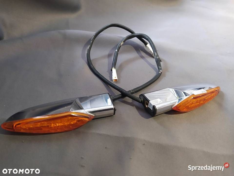 VICTORY CZĘŚCI LUSTERKO MIGACZ KIERUNKOWSKAZ WYDECH TŁUMIK KIEROWNICA PODNÓŻKI - 11