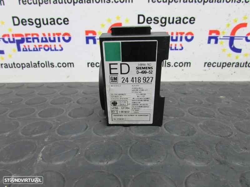 CENTRALINA MOTOR UCE OPEL ASTRA G FASTBACK 2000 -09355929 - 12