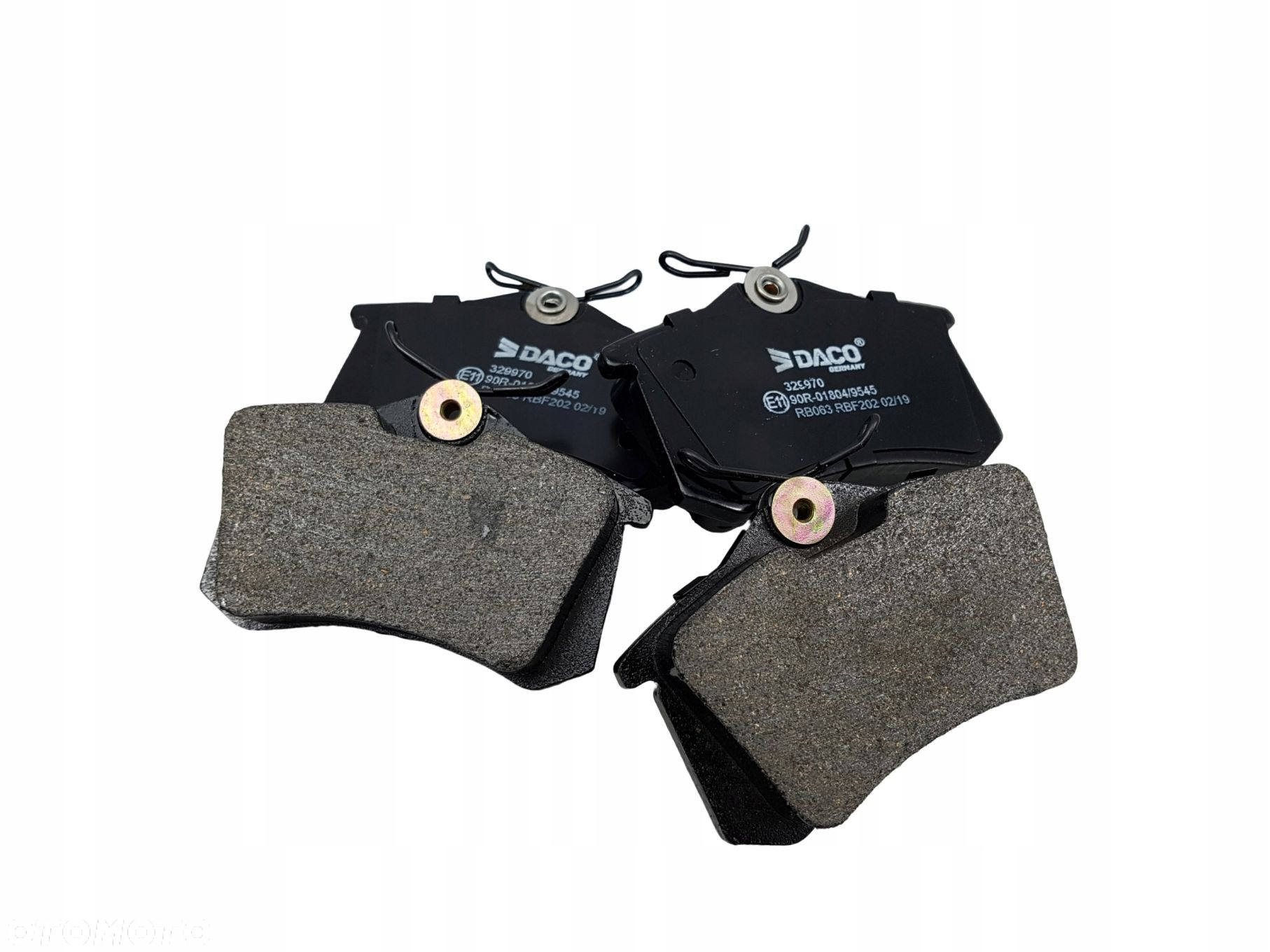 TARCZE KLOCKI Audi A4 B6 B7 Seat EXEO 245x10mm TYŁ - 7