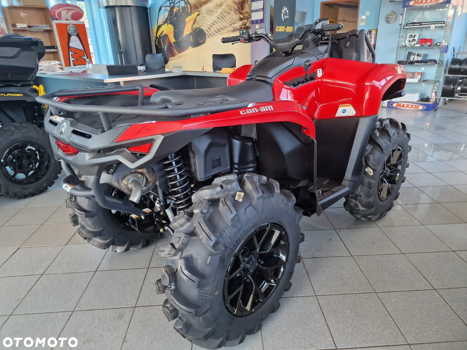 Can-Am Outlander - 4