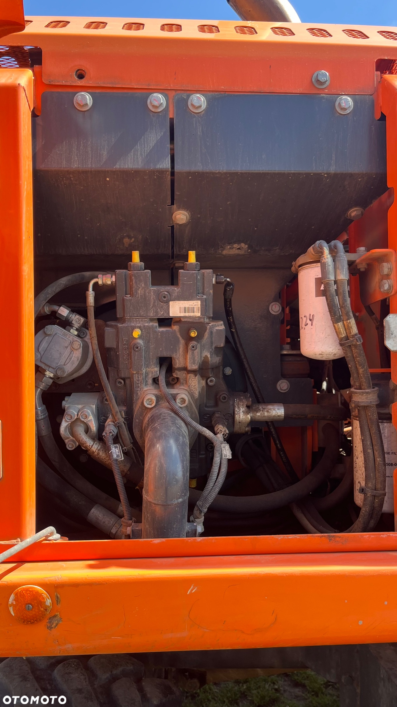 Doosan DX160 W-3 Mth 5800 Koparka Kołowa Łyżka Skarpowa + Do Kopania Sprowadzona Z Niemiec Super Stan - 15