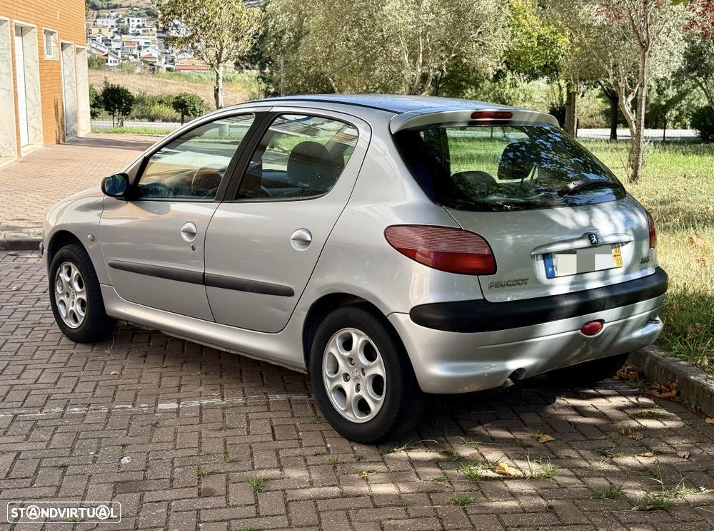 Peugeot 206 1.1 Color Line - 7