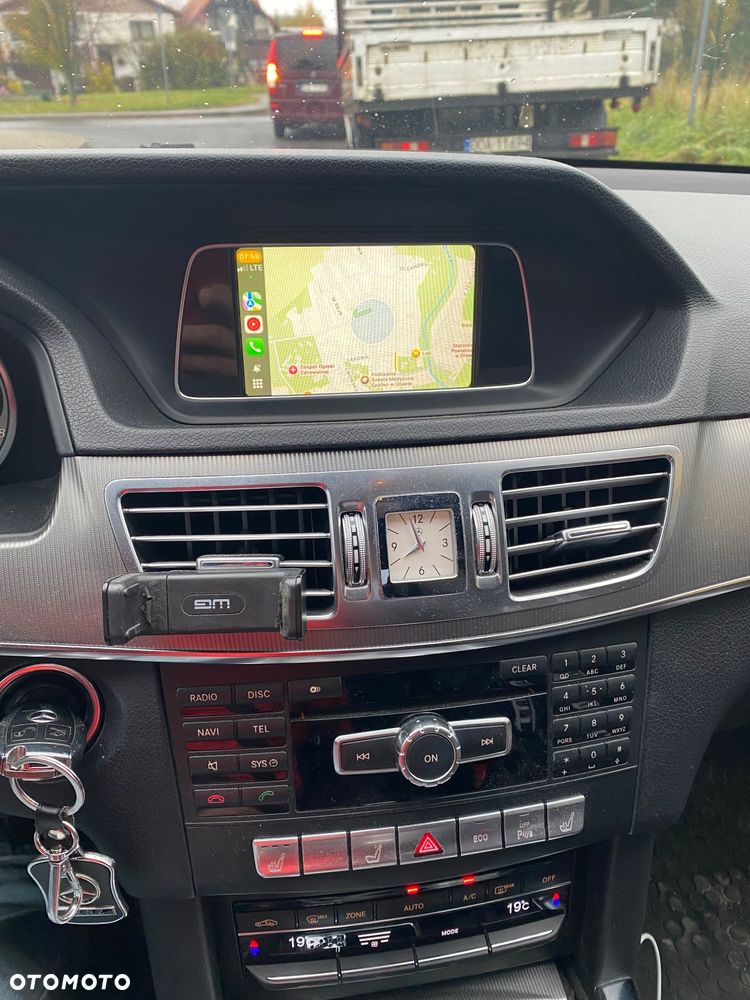 Mercedes-Benz Klasa E 200 7G-TRONIC Avantgarde - 12