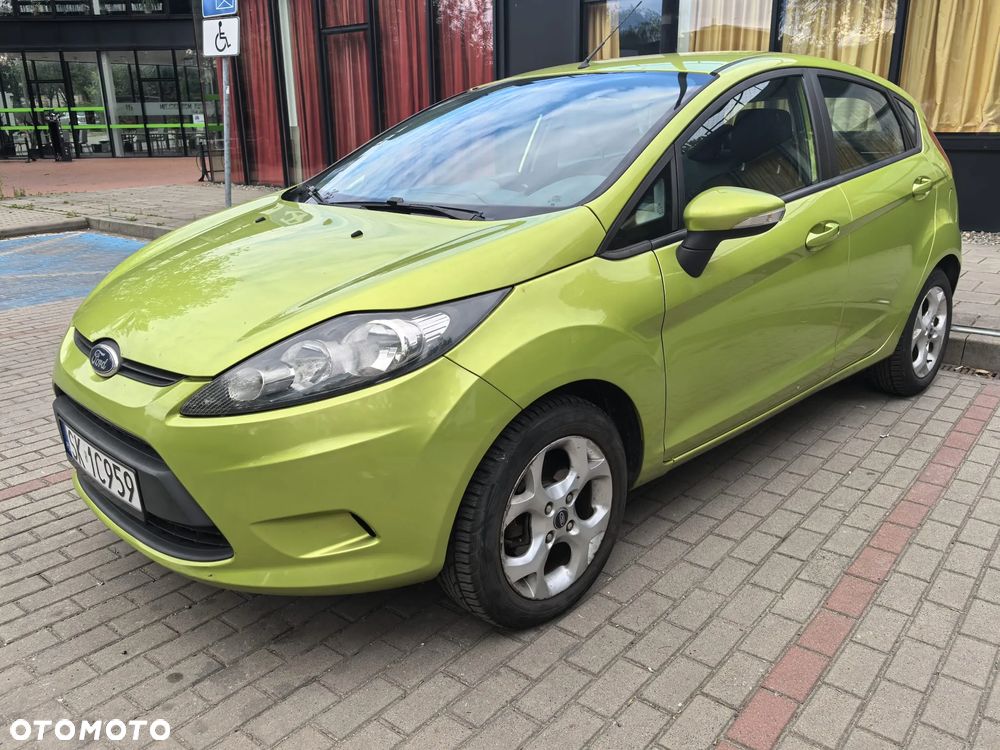 Ford Fiesta 1.6 TDCi Econetic - 1