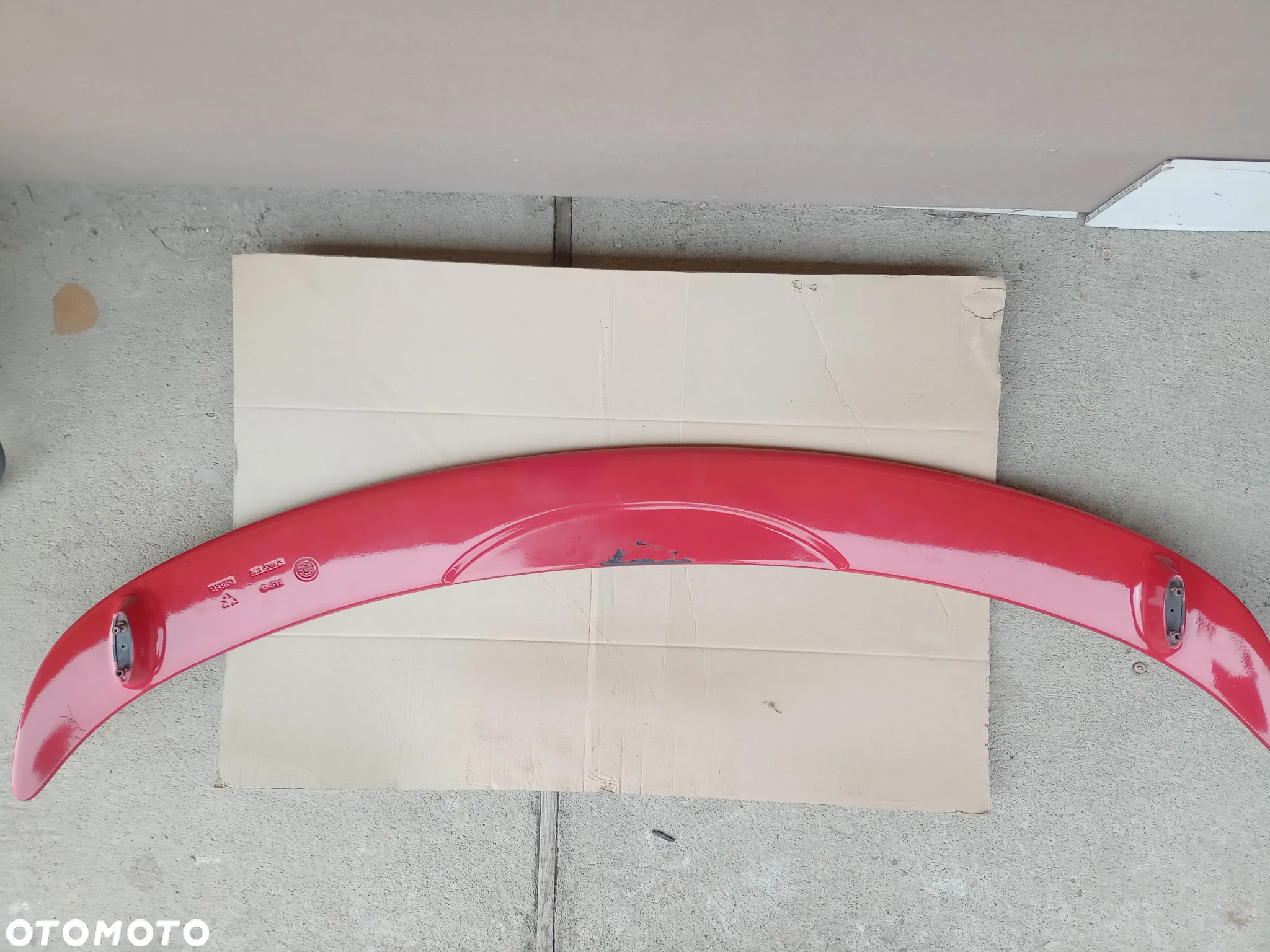 Sprzedam spoiler do opel astra g hatchback - 2