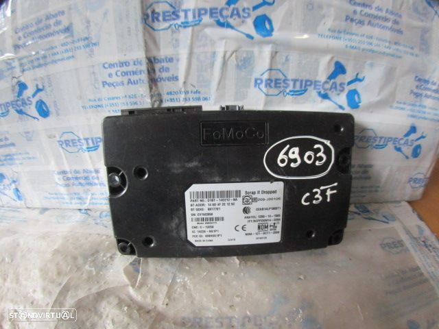 Modulo D1BT14D212NA 1259141505 FORD FIESTA 6 2017 1.5TDCI 95CV 5P CINZA ESCURO Módulo Bluetooth - 1