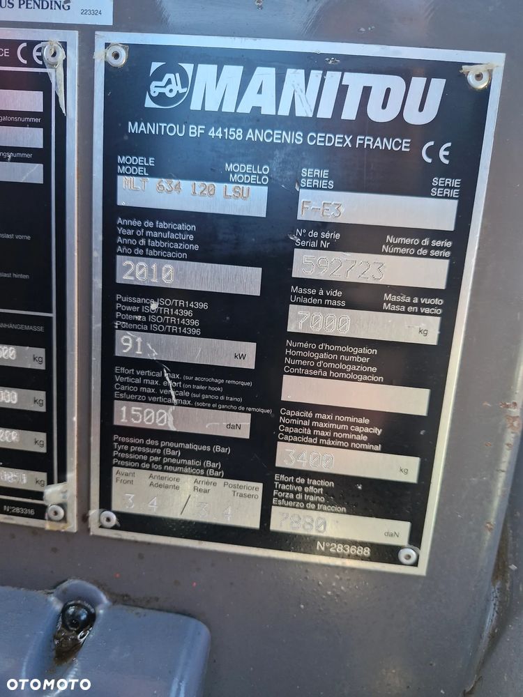 Manitou 634-120 - 8
