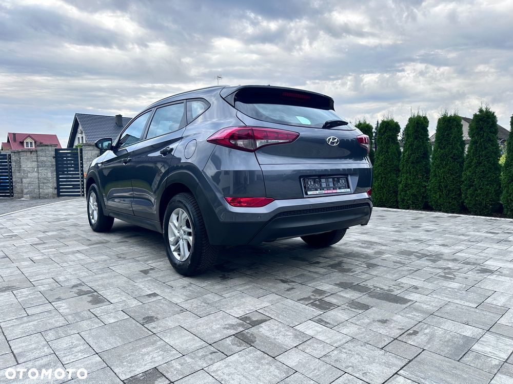 Hyundai Tucson 1.6 GDi N Line 2WD - 4