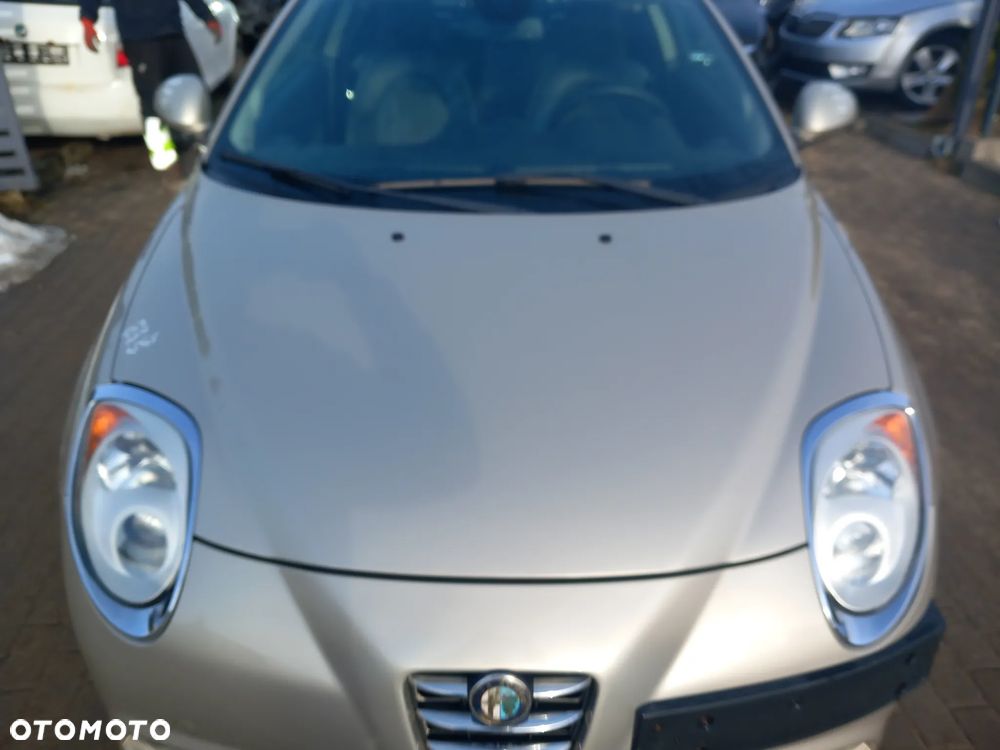 ALFA ROMEO MITO MASKA POKRYWA SILNIKA KOLOR: 252 - 1