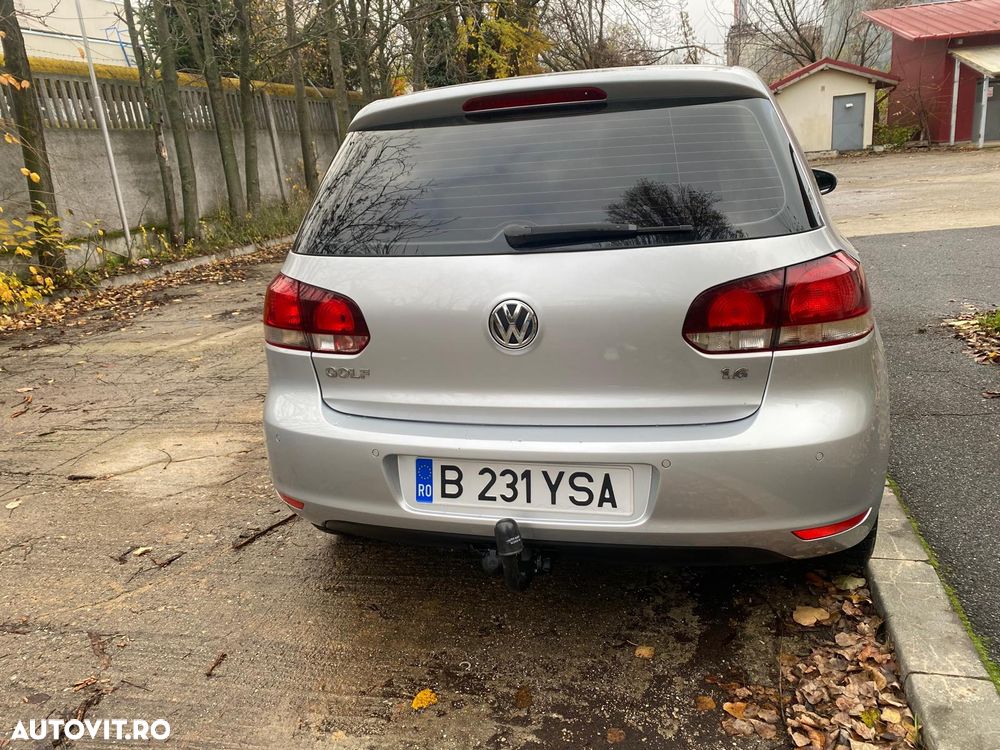 Volkswagen Golf 1.6 Comfortline DSG - 9