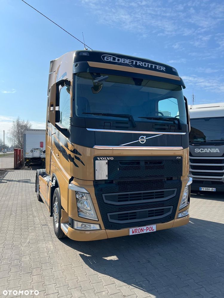 Volvo fh4 460 bogate wyposażenie 2020 opony 70 wron-pol - 4