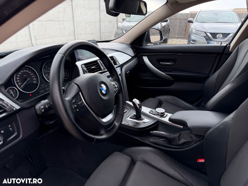 BMW Seria 4 420d xDrive Aut. Sport Line - 9