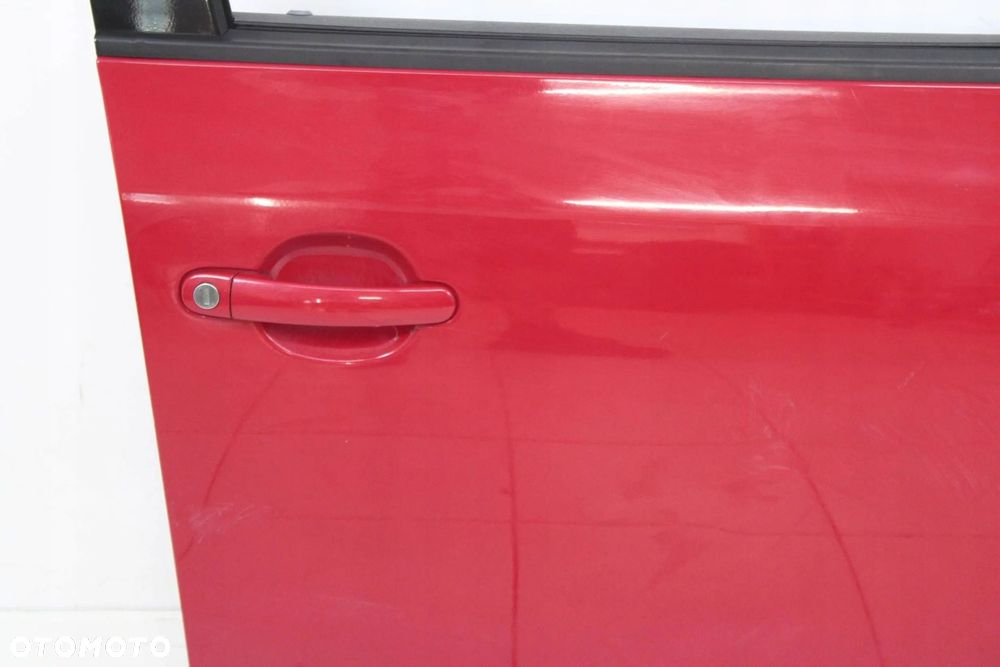 SKODA FABIA II 2 2006R- DRZWI PRAWE PRAWY PRZÓD PRZEDNIE 8151/LF3K - 2