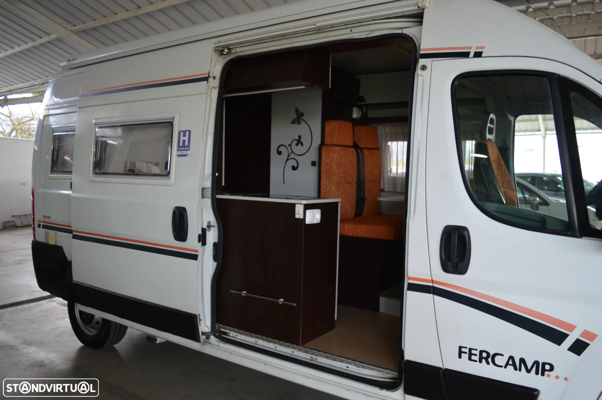 Fiat Ducato Fercamp 2.3 M-Jet - Autocaravana - 14
