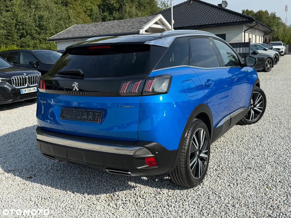 Peugeot 3008 1.6 PureTech Hybrid4 PHEV GT Pack S&S EAT8 - 16