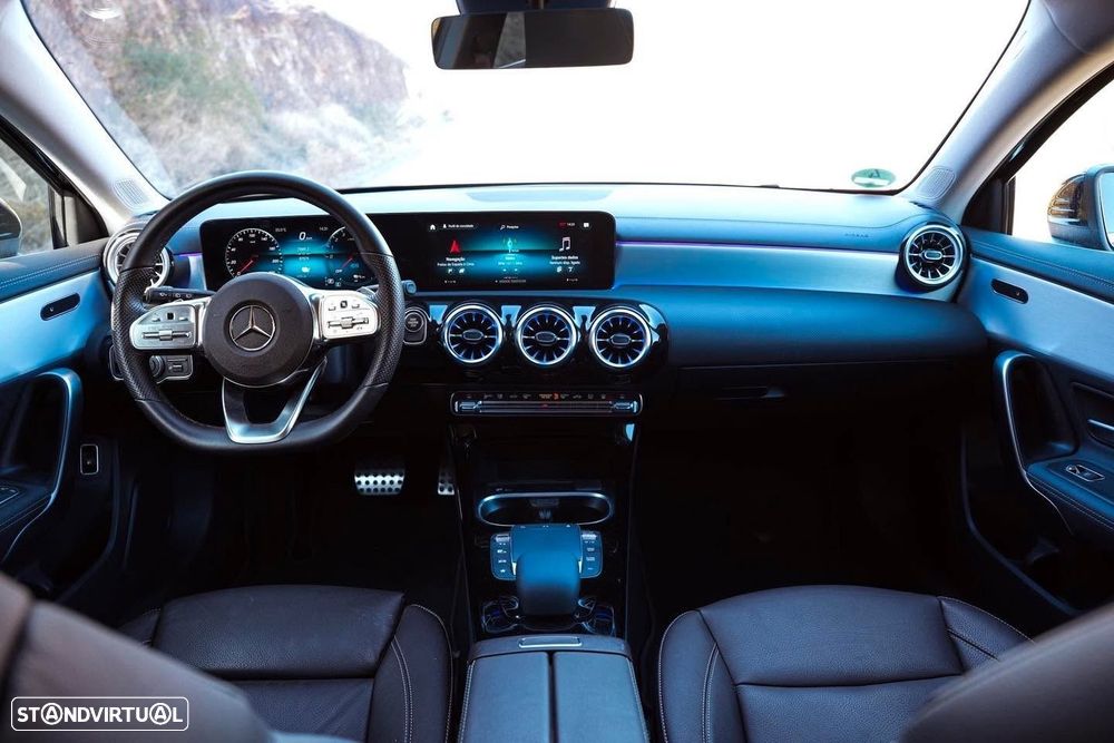 Mercedes-Benz A 250 e 8G-DCT AMG Line Advanced Plus - 10