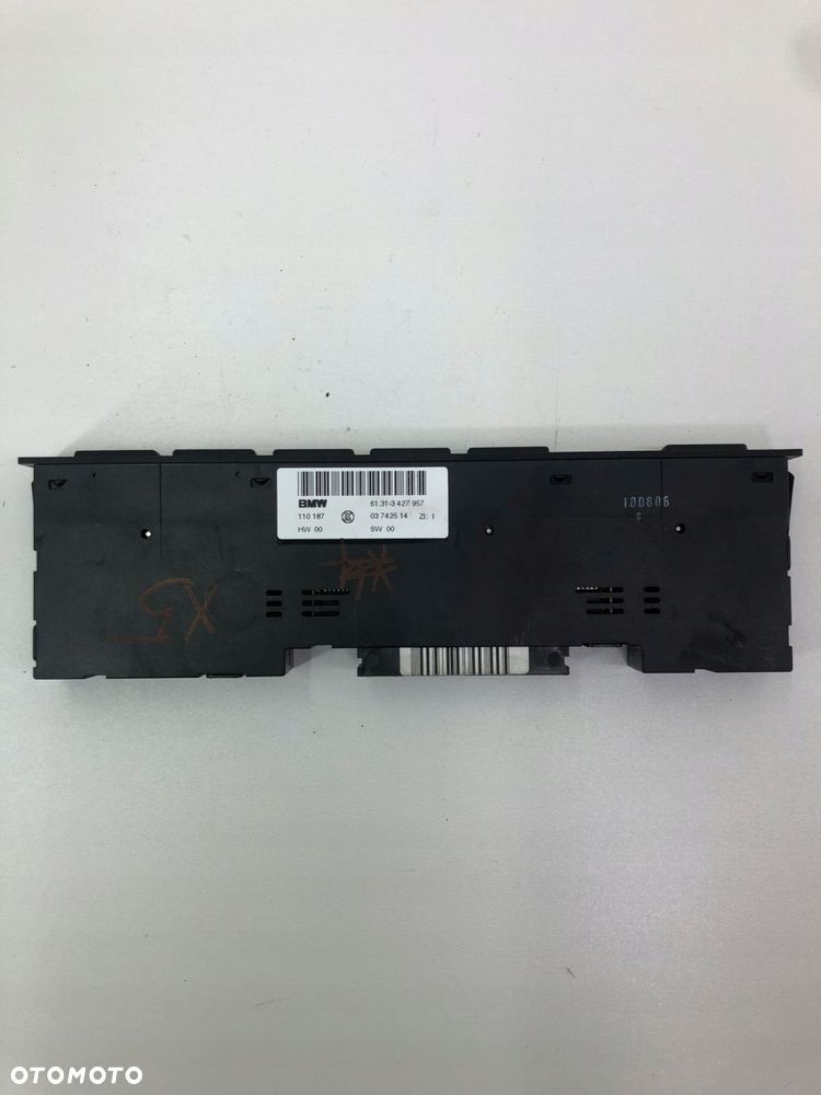 bmw e83 x3 panel podgrzewanych foteli 3427957 - 3