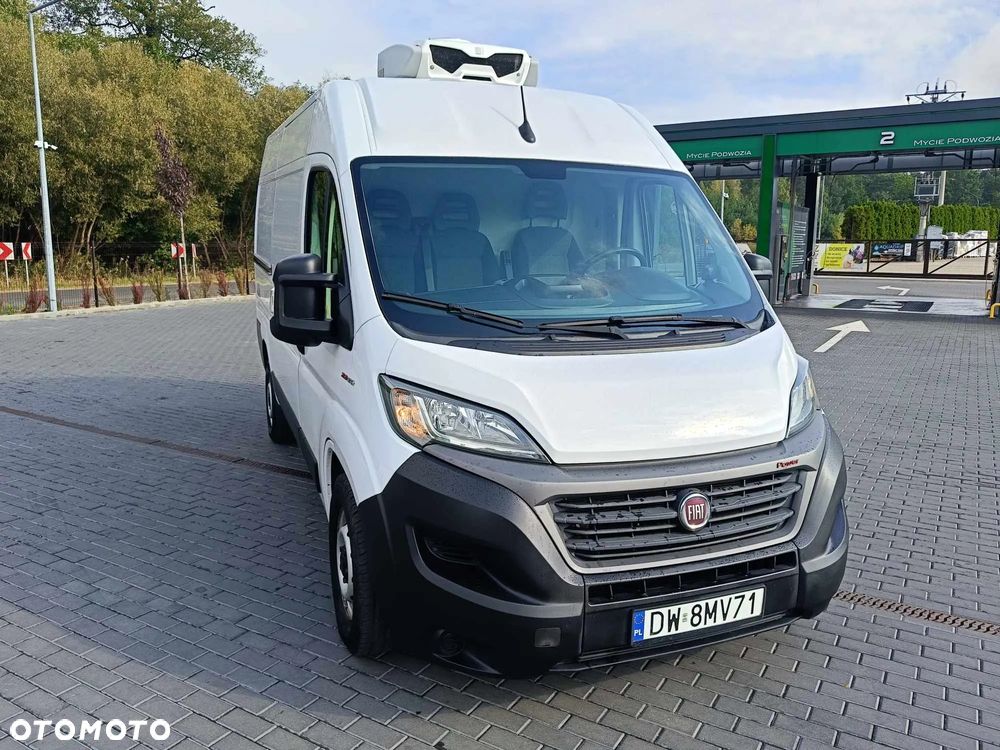 Fiat Ducato Chłodnia 2.3 Iveco L2H2 Zannoti POWER 160 Koni SALON POLSKA - 2