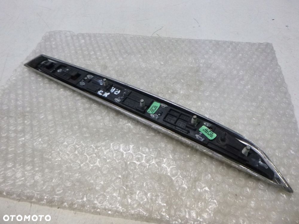 JAGUAR XJ X50 LISTWA WLOT BŁOTNIKA CHROM PRAWA - 5