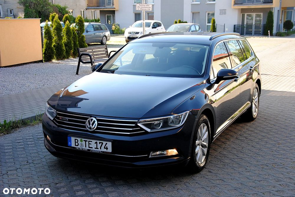 Volkswagen Passat Variant 2.0 TDI SCR 4Motion DSG Comfortline - 1
