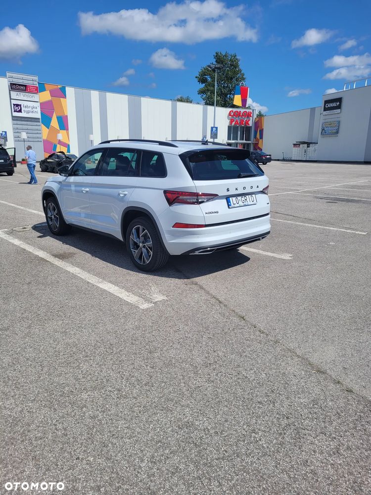 Skoda Kodiaq 2.0 TDI 4x4 Sportline DSG - 3