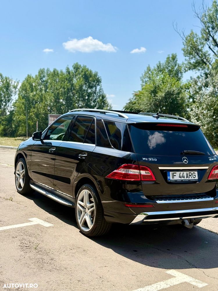 Mercedes-Benz ML 350 BlueTEC 4MATIC Aut - 4