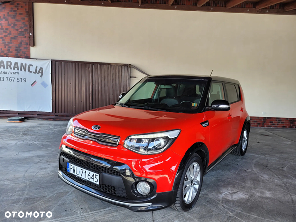 Kia Soul 1.6 CRDI XL DCT