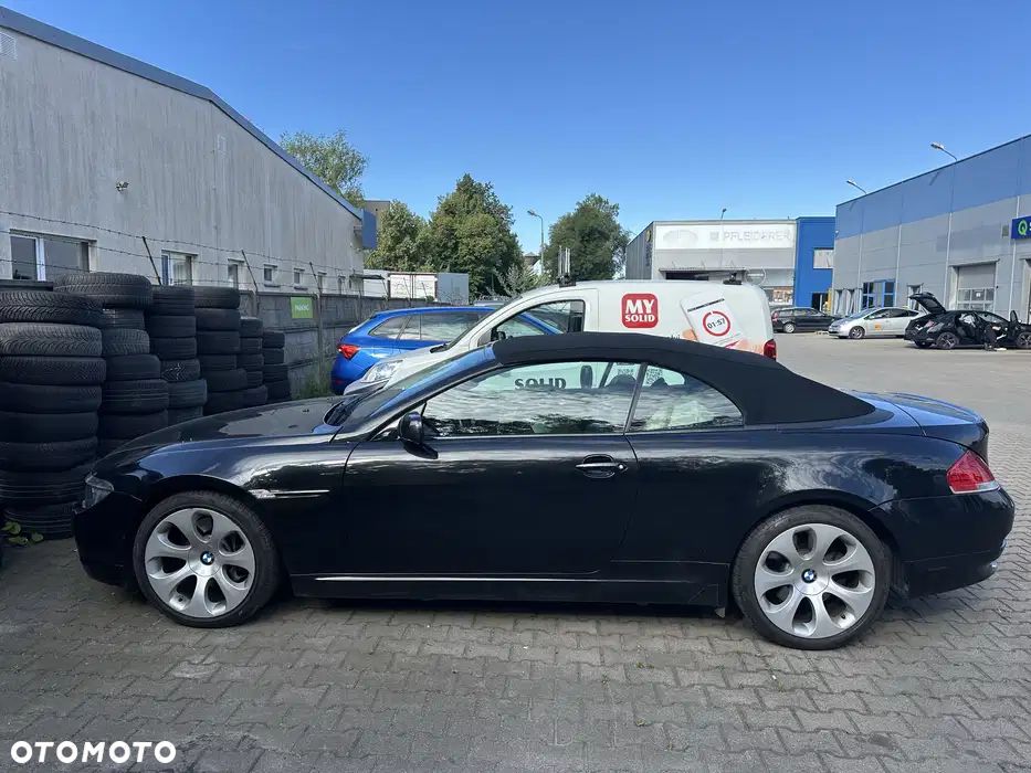 Alufelgi BMW 6 styling 121 19cali 5x120, komplet x4, oryginał e64 e63 - 5