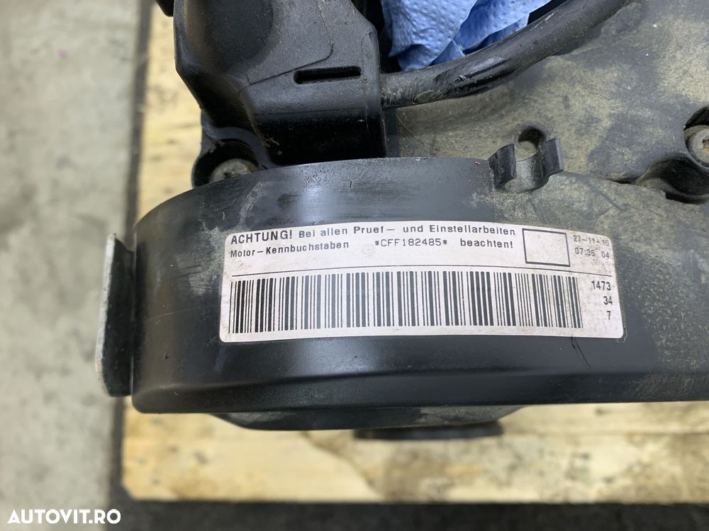 Dezmembrez Motor complet ambielat de pe VW TIGUAN 2008-2017 - 3
