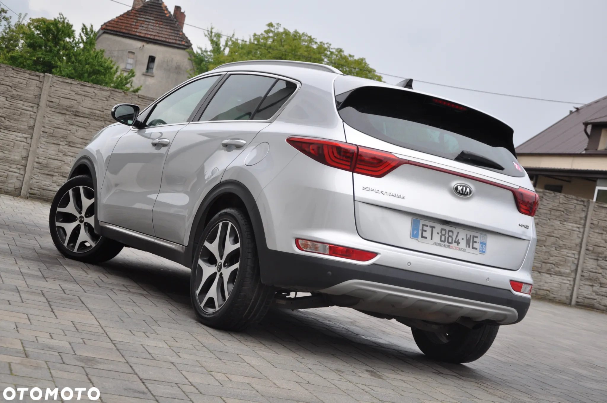 Kia Sportage 1.7 CRDI 2WD ISG GT Line - 9