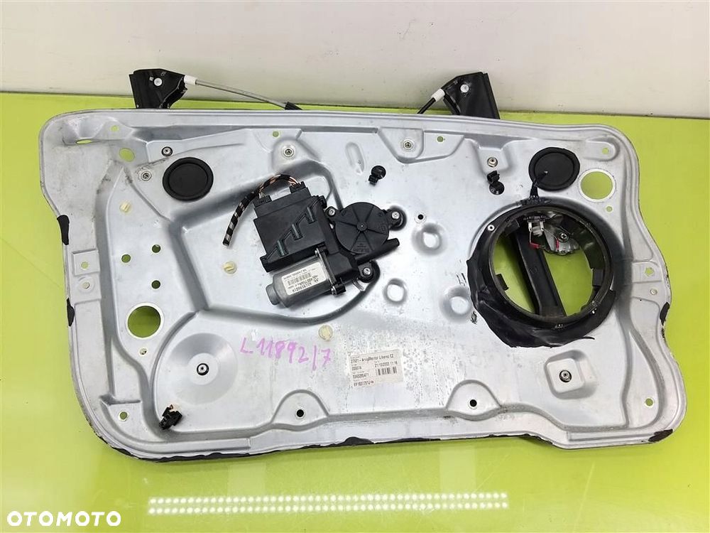 Podnośnik szyby przód lewy Skoda Fabia   I 1999-2008 6Y1837751J KOMBI - 1