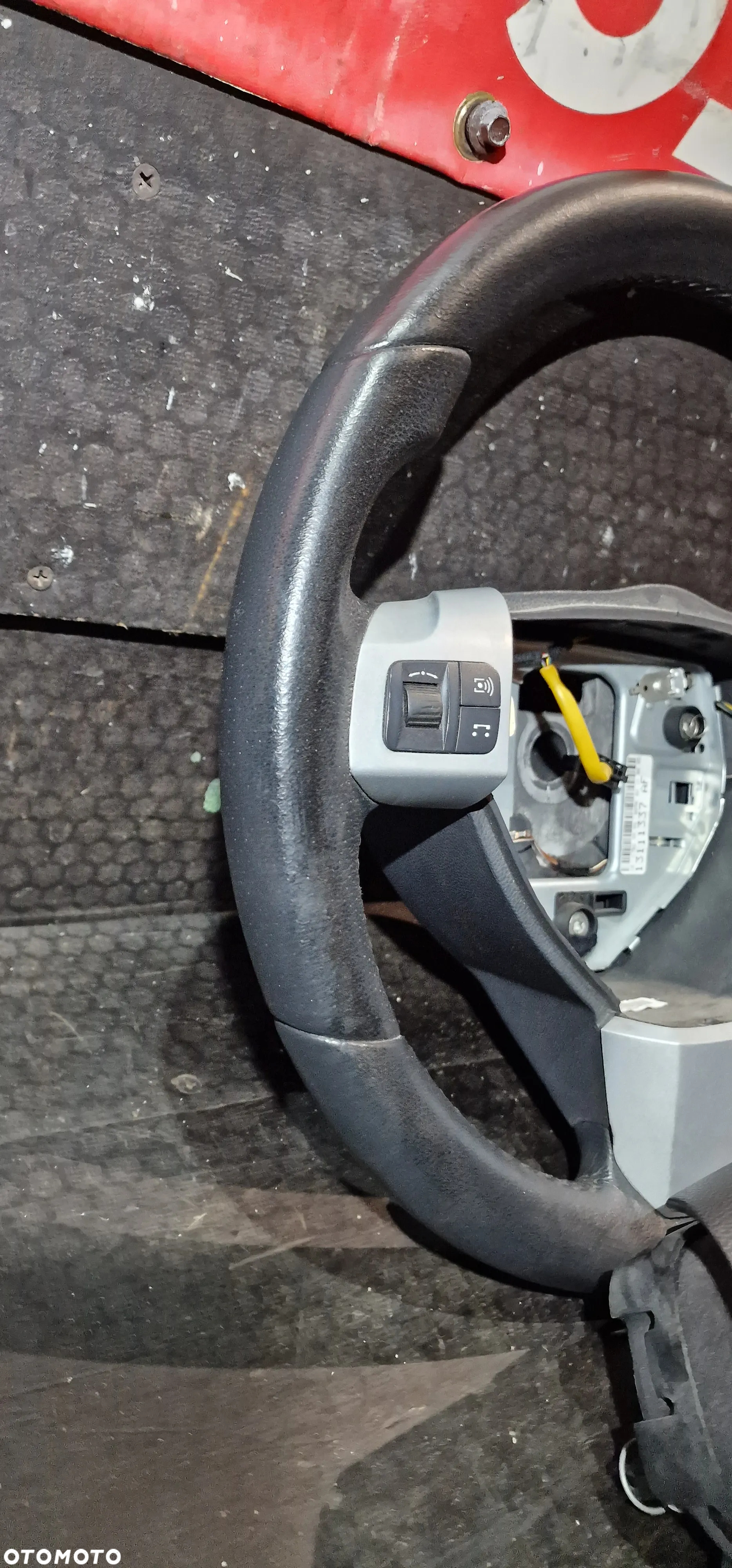 KIEROWNICA Skóra OPEL ASTRA H ZAFIRA B Multifunkcja - 6