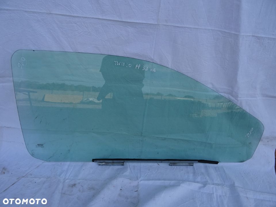 SZYBA DRZWI PRAWY PRZÓD RENAULT TWINGO I LIFT HB 3D NR616 - 1